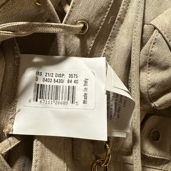 Moschino Safari Dress Jumpsuit - Picture 6 of 9